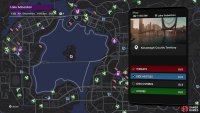 The location of the “Atlas Statue” collectible on the map.