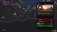 The location of the “Cactus Cowboy” collectible on the map.