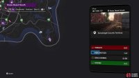 The location of the “Captain Eagle Statue” collectible on the map.