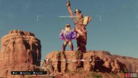 Take a picture of the “Captain Eagle Statue” collectible to obtain it.