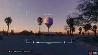 Take a picture of the “Giant Golf Ball” collectible to obtain it.