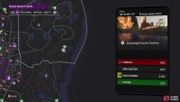 The location of the “Metal Coyote” collectible on the map.