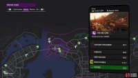 The location of the “Oversized Boot” collectible on the map.