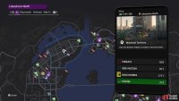 The location of the “Triceratops Skull” collectible on the map.
