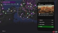 The location of the “Brewery Tank” collectible on the map.