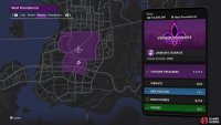 The location of the “Bug Statue” collectible on the map.