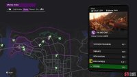 The location of the “Carrot Head” collectible on the map.