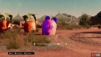 Take a picture of the “Carrot Head” collectible to obtain it.