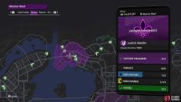 The location of the “Flower Spur Statue” collectible on the map.