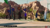 Take a picture of the “Flower Spur Statue” collectible to obtain it.