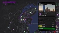 The location of the “Golden Armadillo” collectible on the map.