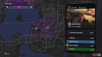 The location of the “Guitar Guy Statue” collectible on the map.