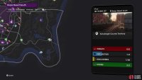 The location of the “Jackalope” collectible on the map.