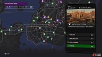 The location of the “Metal Jackalope Statue” collectible on the map.