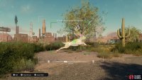 Take a picture of the “Metal Jackalope Statue” collectible to obtain it.