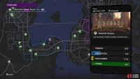 The location of the &ldquo;Calico Queen Sign&rdquo; collectible on the map.