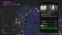 The location of the &ldquo;Campfire Silhouette&rdquo; collectible on the map.