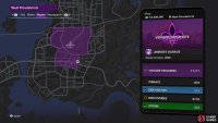 The location of the &ldquo;El Bar Visual Sign&rdquo; collectible on the map.
