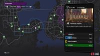 The location of the &ldquo;Fox Tails Sign&rdquo; collectible on the map.