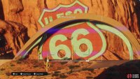 Take a picture of the &ldquo;Route 66 Sign&rdquo; collectible to obtain it.