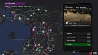 The location of the “Western Golden Cannon” collectible on the map.g