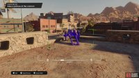 Take a picture of the “Western Golden Cannon” collectible to obtain it.