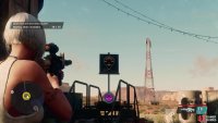 The eleventh target in the abduction site Shooting Gallery.