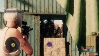 The third target in the abduction site Shooting Gallery.