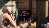 The fourth target in the abduction site Shooting Gallery.