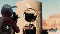 The sixth target in the abduction site Shooting Gallery.