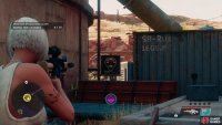 The seventh target in the abduction site Shooting Gallery.