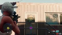 The eighth target in the abduction site Shooting Gallery.