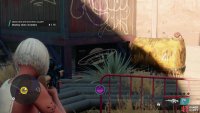 The ninth target in the abduction site Shooting Gallery.