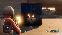 use some over-the-counter ballistics to dismantle the truck,