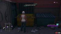 Some dumpsters will yield trash clothes,