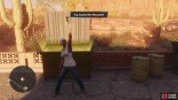 One dumpster hides the Recycler SMG,