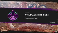 which will increase your Empire Tier when completed.