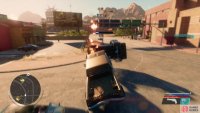 You’ll earn the ire of the police by damaging civilians and their vehicles.