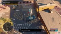 Fly up to the payload, winch it,