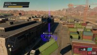 once secured, however, you just need to leisurely fly to the drop off point.