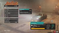 At the garage you can upgrade a vehicle’s stats,