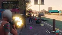 fighting for control of food trucks,