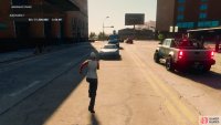 or playing in traffic - a Saints Row classic.
