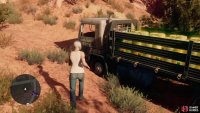 which will lead to the Toxic Delivery truck.