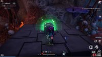The second one is on top of the stone structure at the start of the puzzle room.
