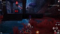 The lazer puzzle starts at this stone structure by pushing the stone block into the lazer.