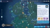 The Tower of Fantasy Frost Bot world boss location is in Lake Narvia.