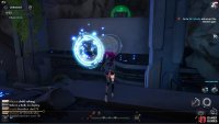 Use your Omnicannon to create a bridge to the third chest.