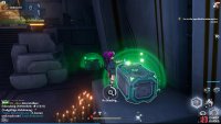 The fourth and fith chest are found in this room. The fourth is under the statue on normal, and the fifth is to the side of the stairs on hard mode.