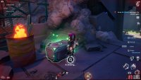 The second chest location is available on all difficulties at top of the first corridor.
